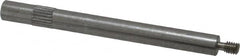 SPI - 2 Inch Long, Steel, Depth Gage Rod - Use with Most Dial Depth Gages with 4-48 Threads - Caliber Tooling