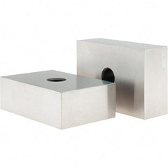 Suburban Tool - 0.0001 Squareness Per Inch, Hardened Steel, 1-2-3 Block Setup Block - Sold As Matched Pair - Caliber Tooling