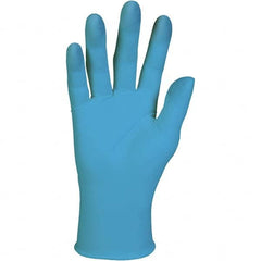 KleenGuard - Size S, 6 mil, Industrial Grade, G10 Powder Free Nitrile Disposable Gloves - Exact Industrial Supply