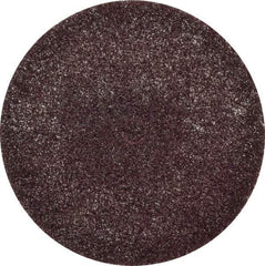 3M - 6" Medium Grade Aluminum Oxide Deburring Disc - 1/2" Center Hole, Arbor Connection, Maroon, 4,000 Max RPM - Caliber Tooling