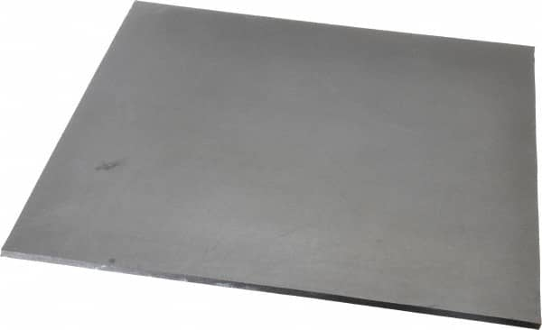 Made in USA - 12" Long, 12" Wide, 3/16" Thick, Neoprene Rubber Foam Sheet - 35 to 45 Durometer, Black, -20 to 220°F, 800 psi Tensile Strength, Stock Length - Caliber Tooling