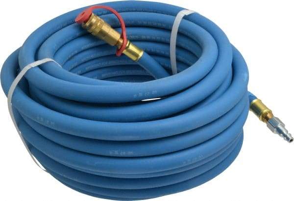 3M - 50 Ft. Long, High Pressure Straight SAR Supply Hose - 3/8 Inch Inside Diameter, Compatible with V and W Series Air Control Devices and Dual Airline Systems - Caliber Tooling