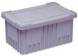 Quantum Storage - 10.9" Long x 8.3" Wide x 1" High Blue Lid - For Use with DG91035, DG91050 - Caliber Tooling