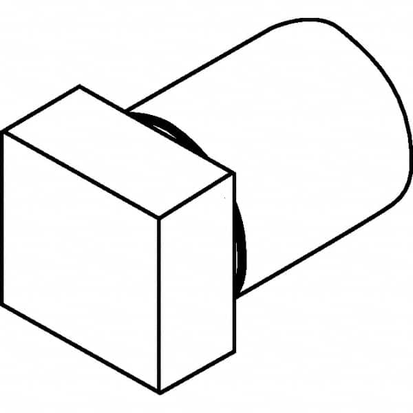 Kennametal - Key and Driver for Indexable Shell Mills - Compatible with Lock Screws - Caliber Tooling