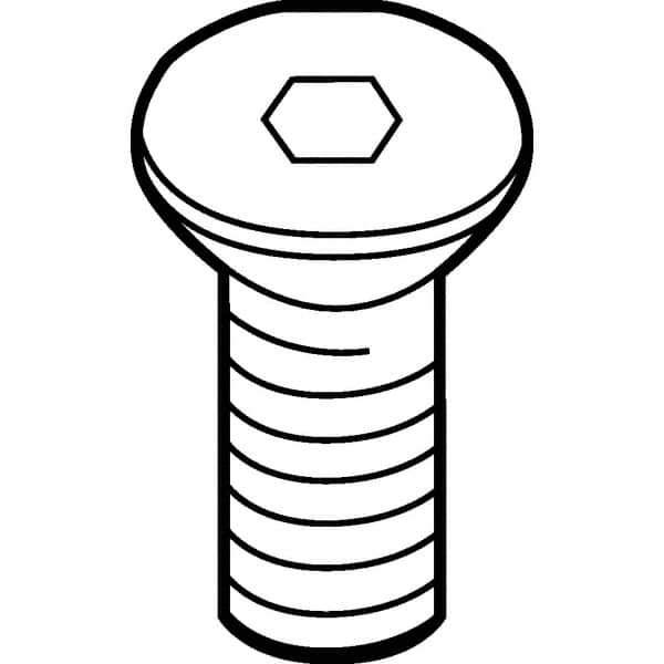 Kennametal - Torx Cap Screw for Indexable Face/Shell Mills - M4x0.7 Thread, For Use with Shims - Caliber Tooling