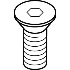 Kennametal - Hex Socket Cap Screw for Indexables - Caliber Tooling