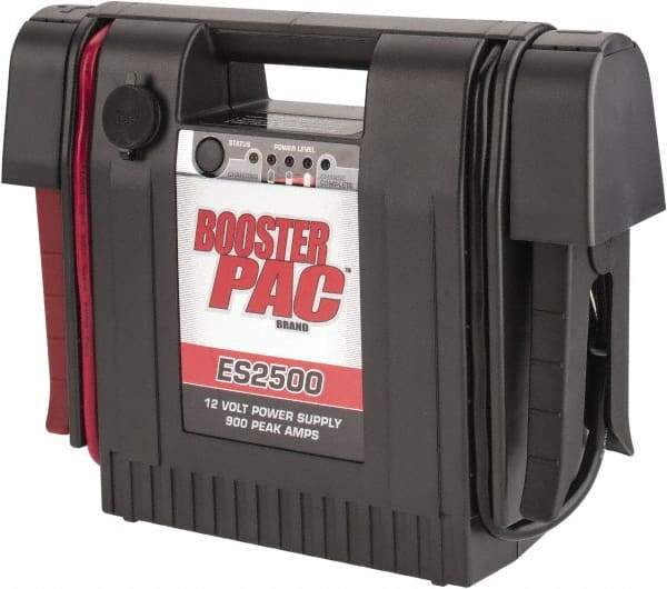 Solar - 12 Volt Booster Pacs - 900 Peak Amps/300 Crank Amps, 250/900 Starter Amps - Caliber Tooling