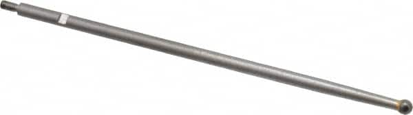 SPI - 0.1" Ball Diam, Carbide, Ball Test Indicator Contact Point - 2-3/4" Contact Point Length, Use with Interapid Test Indicators - Caliber Tooling