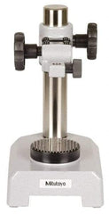 Mitutoyo - Magnetic Indicator Base Anvil - Use With Series 7 Dial Gage Stands - Caliber Tooling