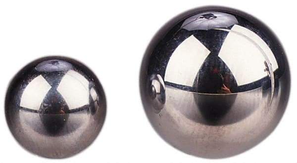 SPI - 15 mm Diameter, Chrome Steel Gage Ball - Grade 25 Accuracy - Caliber Tooling