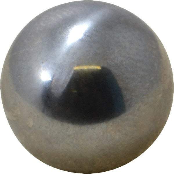 SPI - 15/16 Inch Diameter, Chrome Steel Gage Ball - 0.0001 Inch Tolerance, Grade 25 Accuracy, 63 RC Hardness, AFBMA Certification - Caliber Tooling