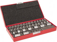 Value Collection - 36 Piece, 0.05 to 1", Spacer Block Set - Round, 0.0001" Tolerance - Caliber Tooling