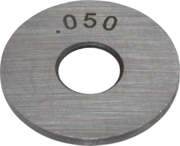 Value Collection - 0.05" Round Steel Spacer Block - Accuracy Grade B - Caliber Tooling