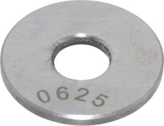 Value Collection - 0.0625" Round Steel Spacer Block - Accuracy Grade B - Caliber Tooling