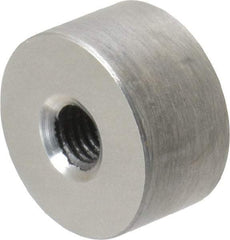 Value Collection - 0.4" Round Steel Spacer Block - Accuracy Grade B - Caliber Tooling