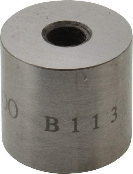 Value Collection - 0.7" Round Steel Spacer Block - Accuracy Grade B - Caliber Tooling