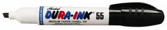 Markal - Black Marker/Paintstick - Alcohol Base Ink - Caliber Tooling