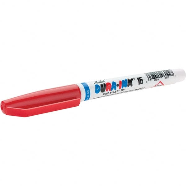 Markal - Red Marker/Paintstick - Alcohol Base Ink - Caliber Tooling