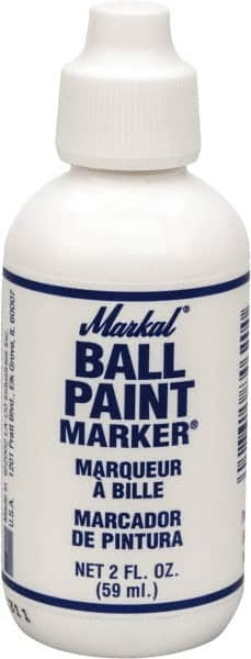 Markal - White Marker/Paintstick - Alcohol Base Ink - Caliber Tooling