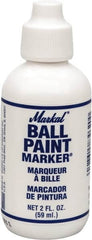 Markal - White Marker/Paintstick - Alcohol Base Ink - Caliber Tooling