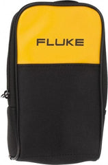 Fluke - Black/Yellow Electrical Test Equipment Case - Use with Digital Multimeters - Caliber Tooling