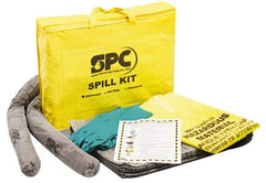 Brady SPC Sorbents - 5 Gal Capacity Universal Spill Kit - Bag - Caliber Tooling