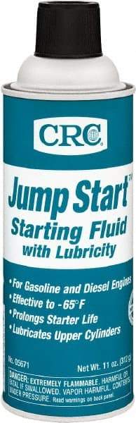 CRC - Jump Start Starting Fluid - 16 oz Aerosol - Caliber Tooling