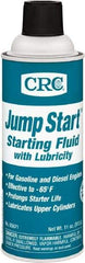 CRC - Jump Start Starting Fluid - 16 oz Aerosol - Caliber Tooling