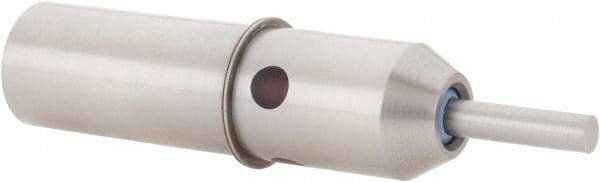 Made in USA - 0.2" Head Diam, 3/4" Shank, Single End, 3 Dimensional Electronic Sensor - Accurate to 0.0005", Cylindrical Contact - Caliber Tooling