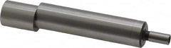 Value Collection - 0.2" Head Diam, 1/2" Shank, Double End, Mechanical Edge Finder - Accurate to 0.0002", Conical and Cylindrical Contact - Caliber Tooling