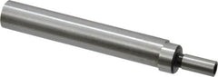 Value Collection - 0.2" Head Diam, 3/8" Shank, Single End, Mechanical Edge Finder - Accurate to 0.0002", Cylindrical Contact - Caliber Tooling