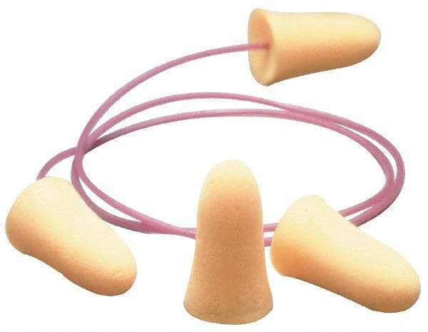 Moldex - Disposable, Corded, 33 dB, Taper End Earplugs - Orange, 100 Pairs - Caliber Tooling