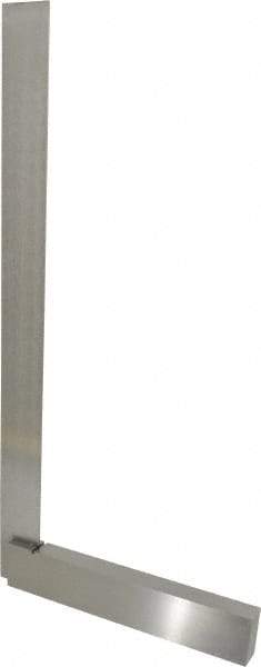 Value Collection - 18" Blade Length, 10" Base Length Steel Square - Caliber Tooling