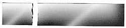 Suburban Tool - 24 Inch Long x 1-15/32 Inch Wide x 5/32 Inch Thick, Square Edge Straightedge - 0.0005 Inch Edge Flatness, Tool Steel - Caliber Tooling