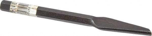 Mayhew - 5-1/2" OAL x 1/4" Blade Width Half Round Nose Chisel - Caliber Tooling