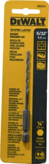 DeWALT - 5/32" Diam, Straight Shank, Carbide-Tipped Rotary & Hammer Drill Bit - Caliber Tooling