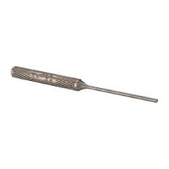 Mayhew - 5/64" Roll Pin Punch - 3-1/4" OAL, Steel - Caliber Tooling