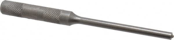 Mayhew - 3/16" Roll Pin Punch - 4-1/2" OAL, Steel - Caliber Tooling