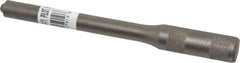 Mayhew - 7/16" Roll Pin Punch - 6" OAL, Steel - Caliber Tooling
