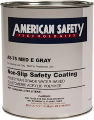 American Safety Technology - 1 Gal Gray Antislip Epoxy - Caliber Tooling