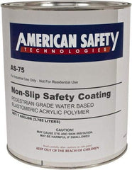 American Safety Technology - 1 Gal Black Antislip Epoxy - Caliber Tooling