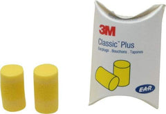 3M - Disposable, Uncorded, 33 dB, Barrel Earplugs - Yellow, 200 Pairs - Caliber Tooling