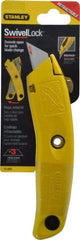 Stanley - Retractable Utility Knife - 3 Blades Included - Caliber Tooling