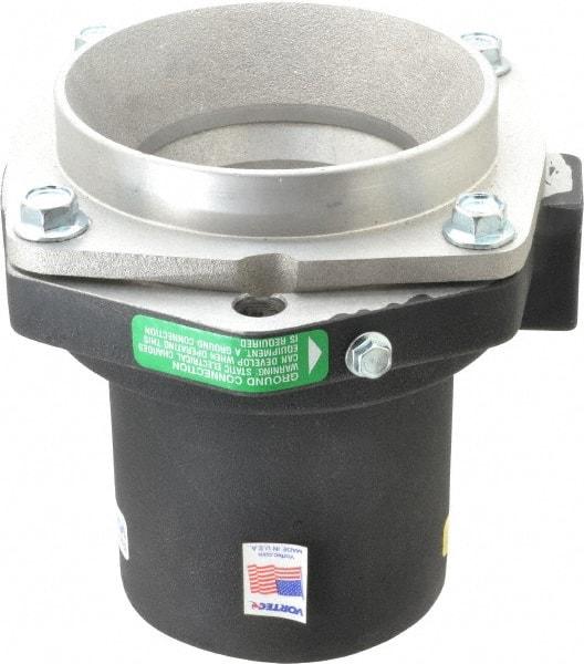 Vortec - 3" Inner Diam Aluminum Vaccuum Generator - 5" Intake Diam & 4" Discharge Diam - Caliber Tooling