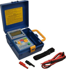 B&K Precision - Digital Display, 2,000 Megohm Electrical Insulation Resistance Tester & Megohmmeter - 1,000 VDC Max Test Voltage, Powered by AA Battery - Caliber Tooling