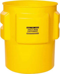 Eagle - 65 Gallon Capacity, No Top, Containment Unit - 55 Gallon Container, Polyethylene, 1000 Lb. Capacity, EPA 40 CFR 264.175 Listing - Caliber Tooling