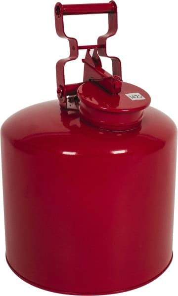 Eagle - Safety Disposal Cans Capacity (Gal.): 5.00 Material: Galvanized Steel - Caliber Tooling