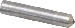 SPI - .30 Carat Single Point Diamond Dresser - 2" Long x 3/8" Shank Diam - Caliber Tooling