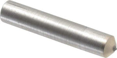 SPI - 1/4 Carat Single Point Series 202 Diamond Tool - 2" Long x 3/8" Shank Diam - Caliber Tooling