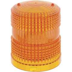 Federal Signal Emergency - Emergency Light Assembly Amber Dome - For Use with Model No. 462121 & 462141